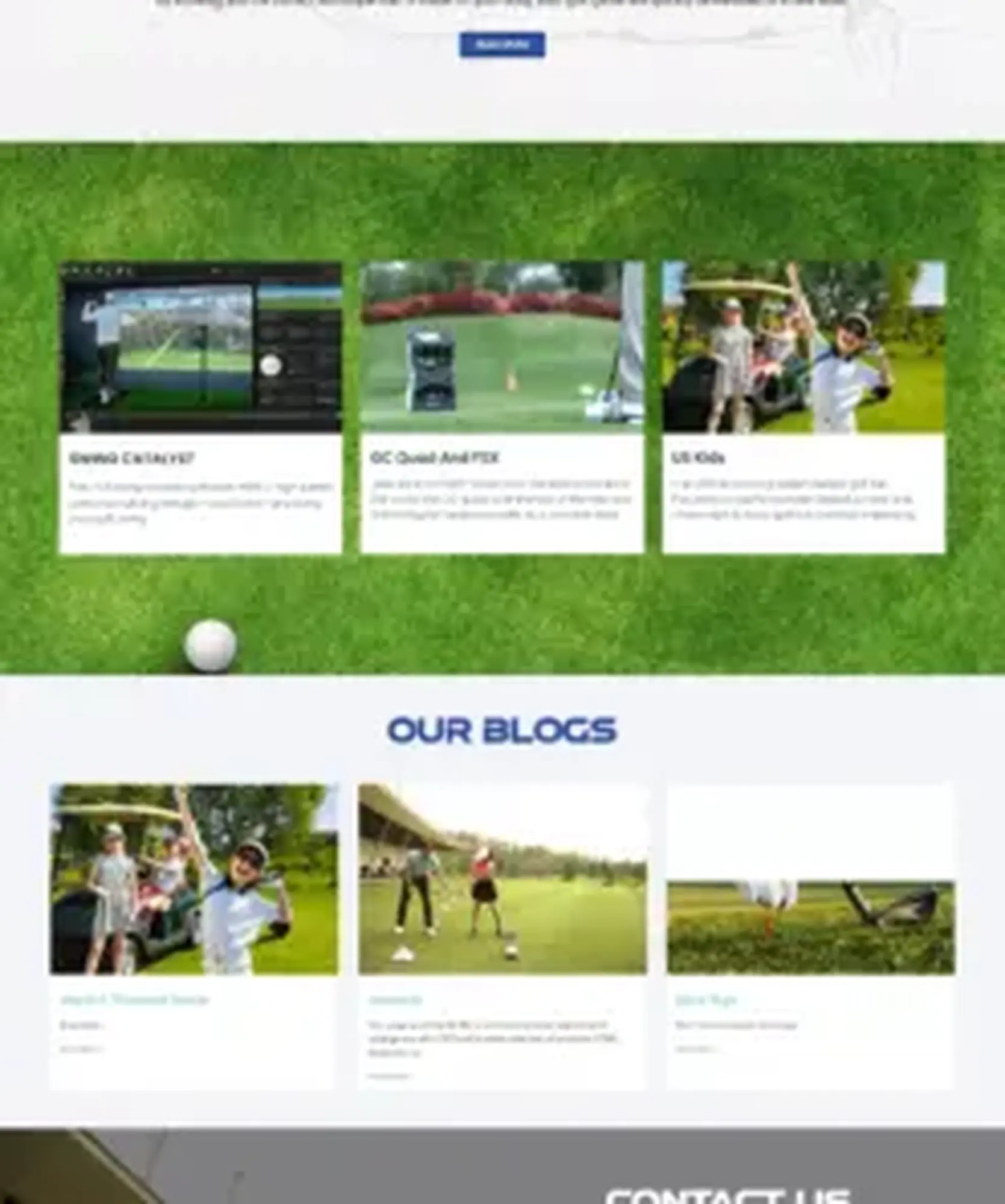Trang web DNA Golf Coaching