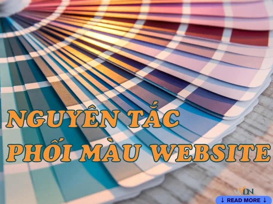 6 nguyên tắc phối màu website cơ bản bạn cần biết