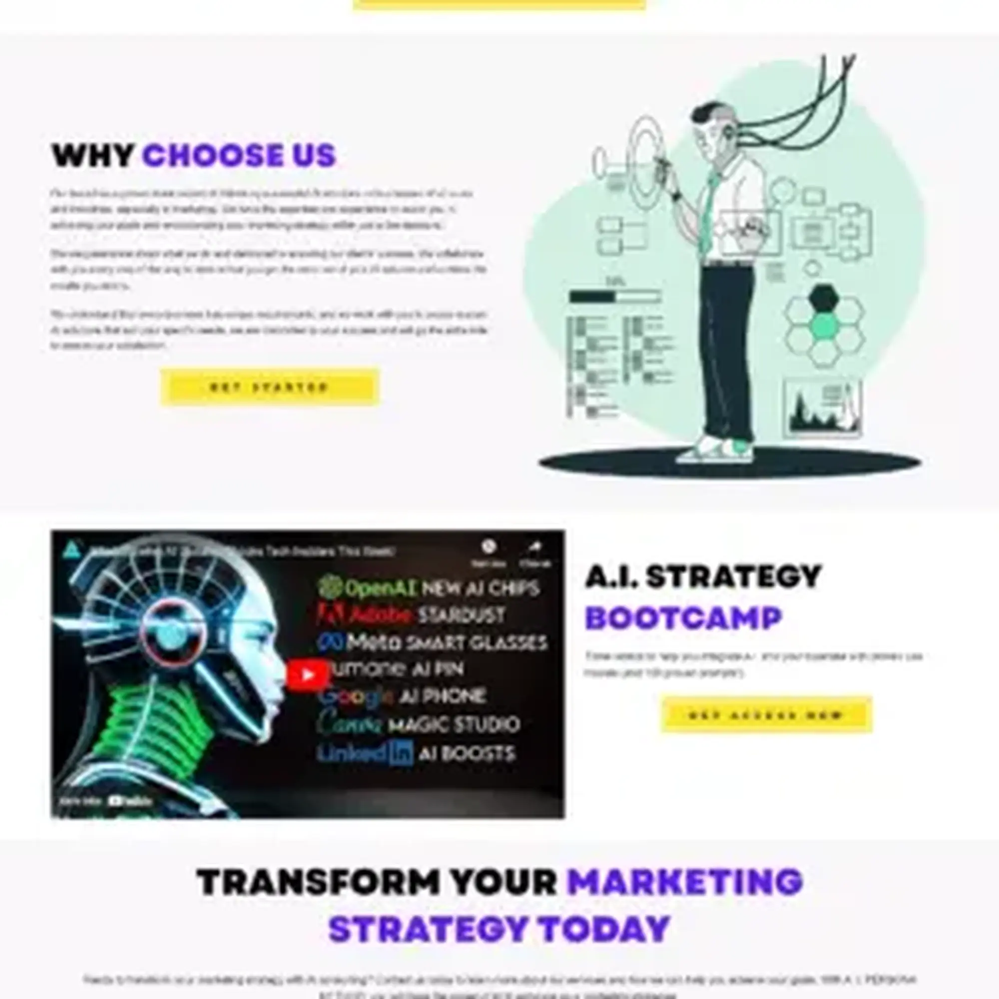 Trang web AI-Informer - Công ty công nghệ tự động