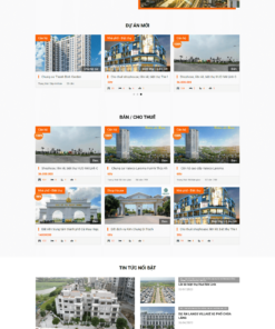 Trang web Duanhanoi - Sàn giao dịch bất động sản Hà Nội