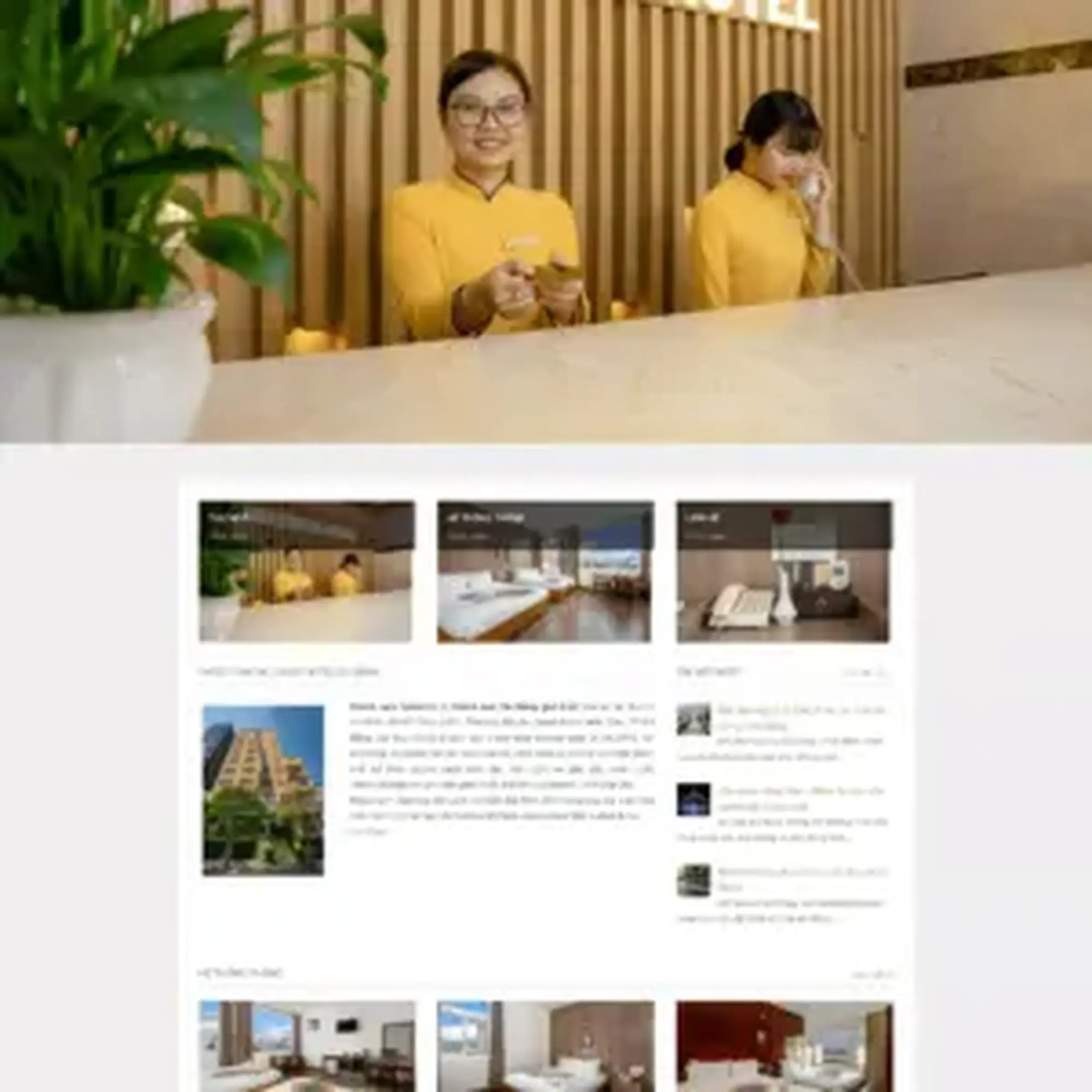Website Valencia - Khách sạn tại Đà Nẵng