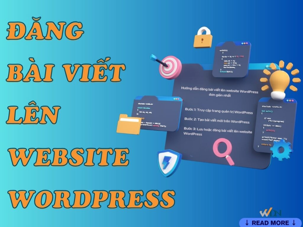 hướng dẫn đăng bài viết lên website wordpress đơn giản nhất