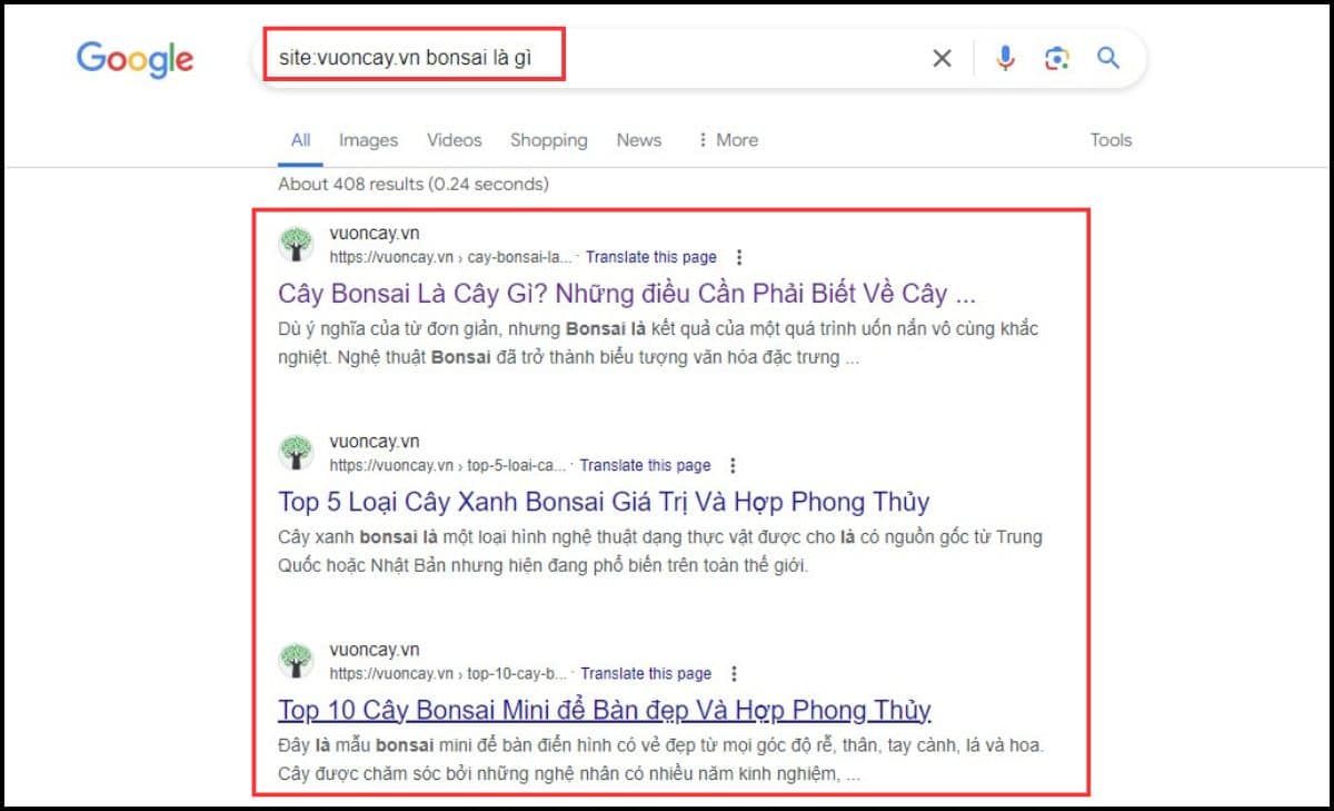 toán tử tìm kiếm bài viết hỗ trợ 
