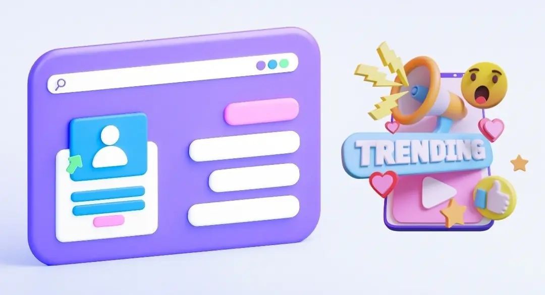 bảo trì web sẽ giúp website trở nên xu hướng hơn