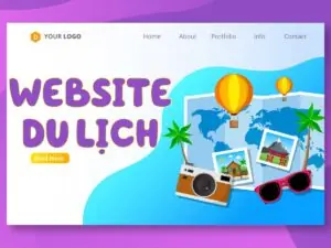 Dịch vụ thiết kế Website Du Lịch Chuẩn UX/UI - Chuẩn SEO
