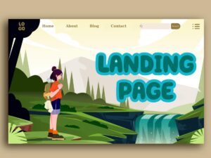 dịch vụ thiết kế landing page