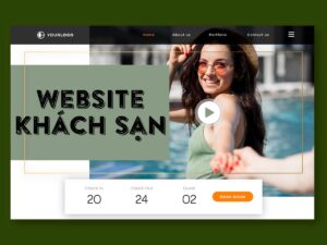 dịch vụ thiết kế web khách sạn