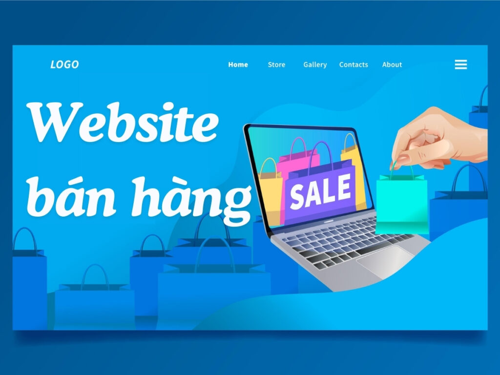 dịch vụ thiết kế website bán hàng