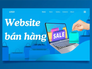 dịch vụ thiết kế website bán hàng