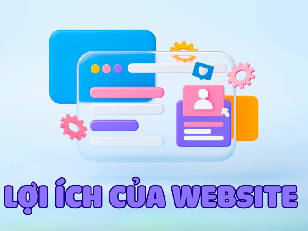 lợi ích của website