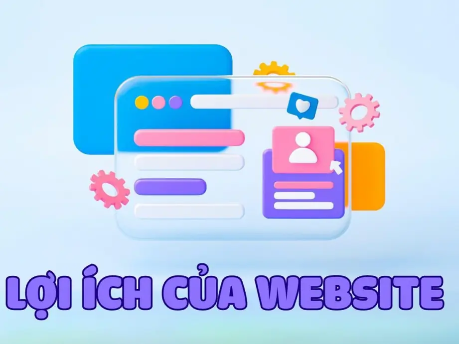 lợi ích của website