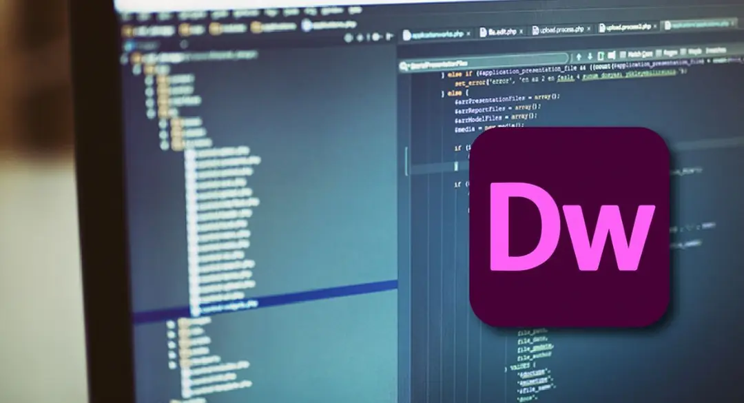 phần mềm thiết kế web adobe dreamweaver