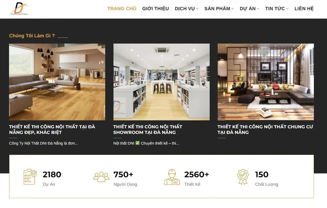 công ty nội thất uy tín tại đà nẵng - dni