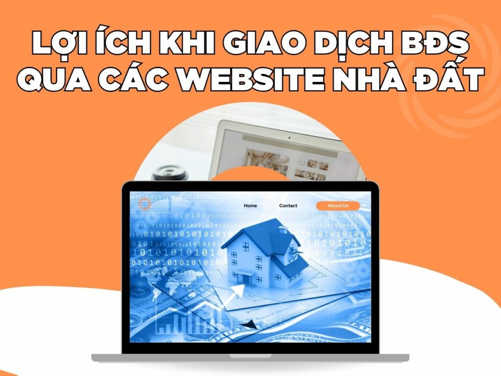 lợi ích khi giao dịch bđs qua các website nhà đất uy tín