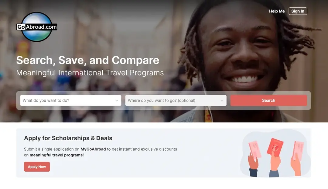 goabroad.com - các trang web tư vấn du học hiệu quả