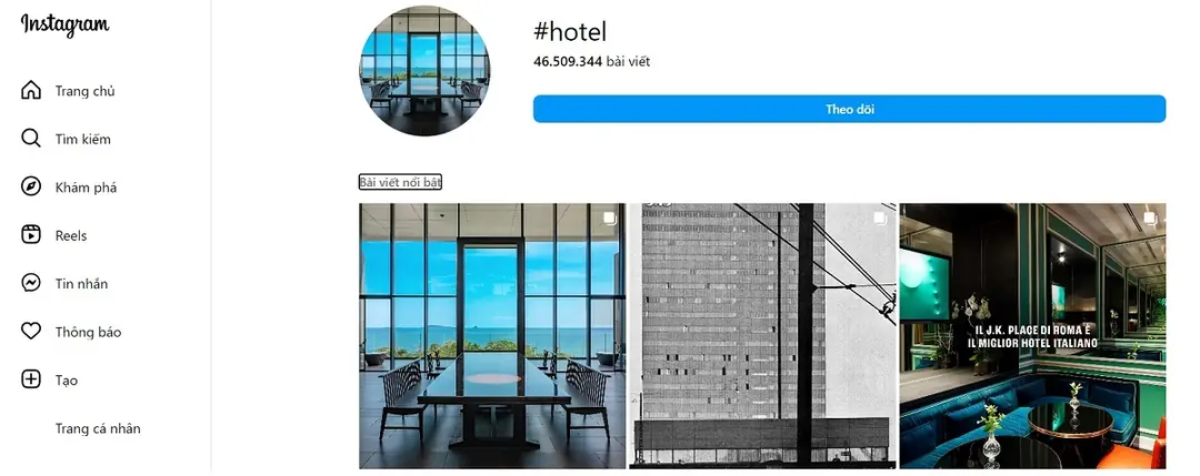 marketing online khách sạn bằng mạng xã hội