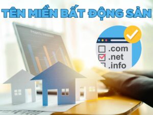 bí quyết chọn tên miền bất động sản phù hợp