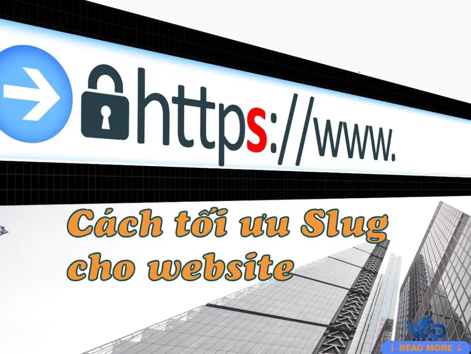 cách tối ưu slug cho website