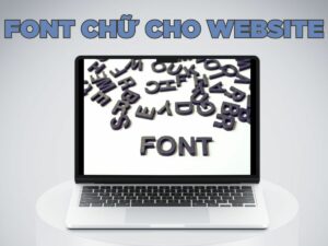 tổng hợp các font chữ cho website phổ biến nhất