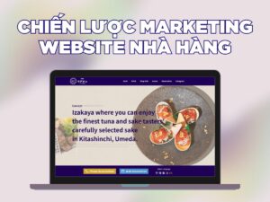 chiến lược marketing nhà hàng hiệu quả