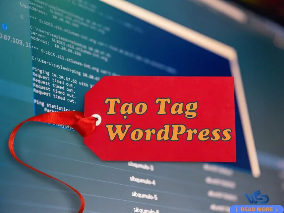 cách tạo tag wordpress