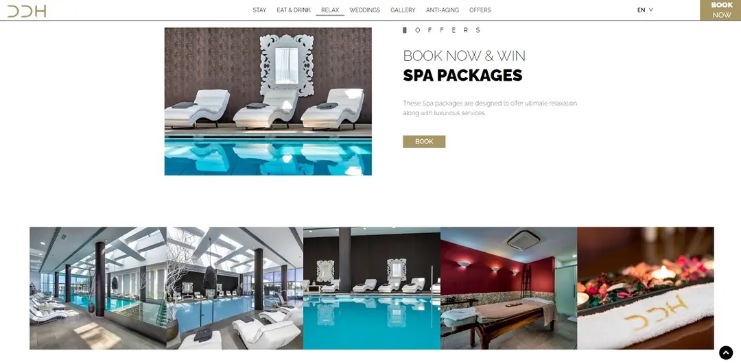 diamond hotel là một trong những website khách sạn độc đáo nhất trên thế giới