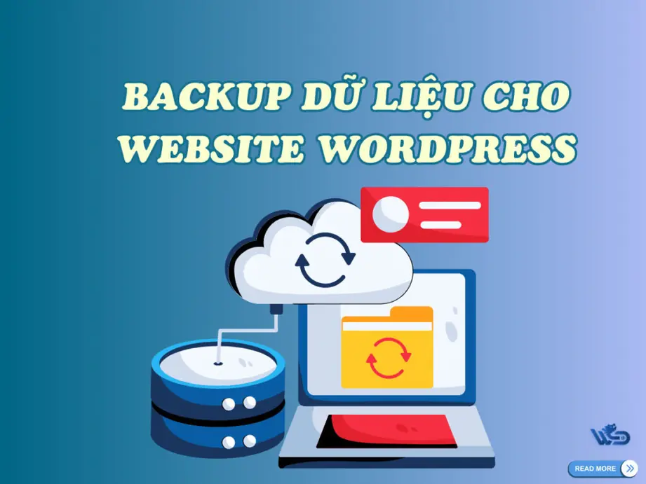 backup dữ liệu website wordpress là gì?