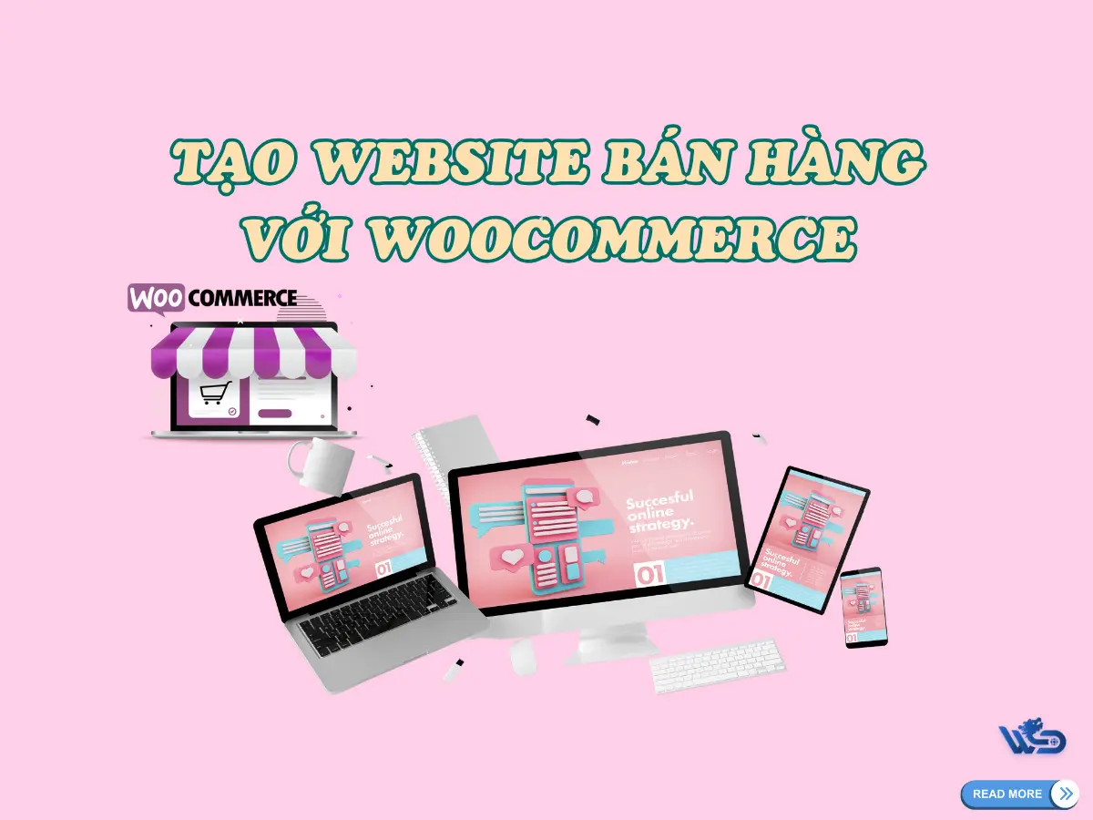 cách tạo website bán hàng với woocommerce đơn giản nhất