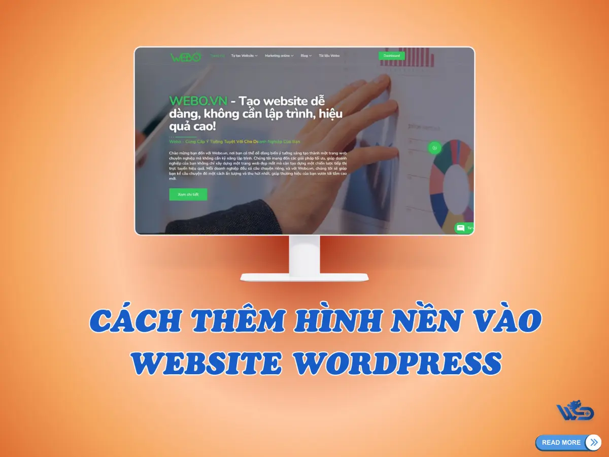 cách thêm hình nền vào website wordpress dễ dàng