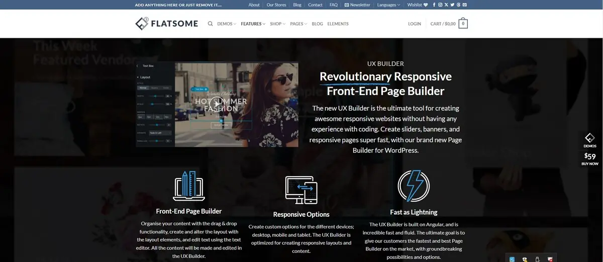 flatsome ux builder