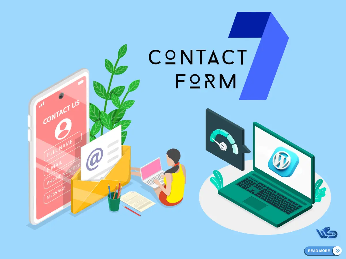 hướng dẫn tạo form liên hệ với contact form 7