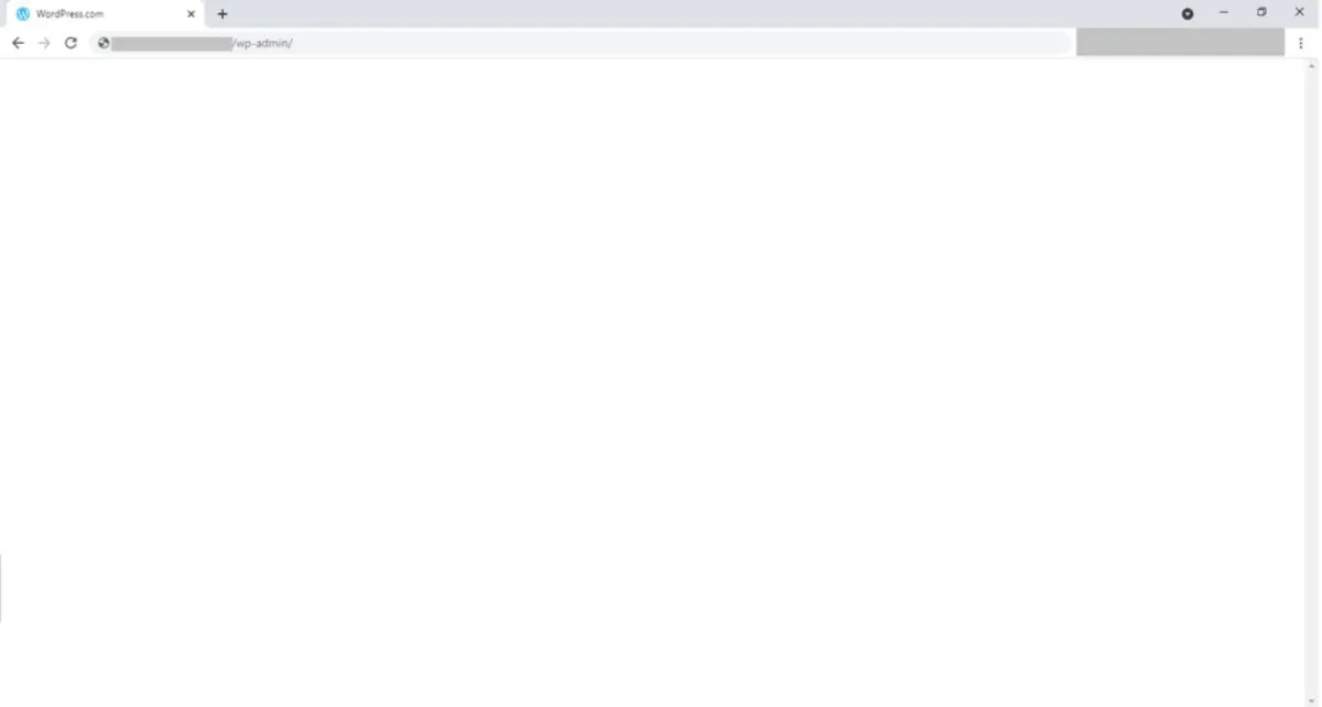 lỗi màn hình trắng (white screen of death)