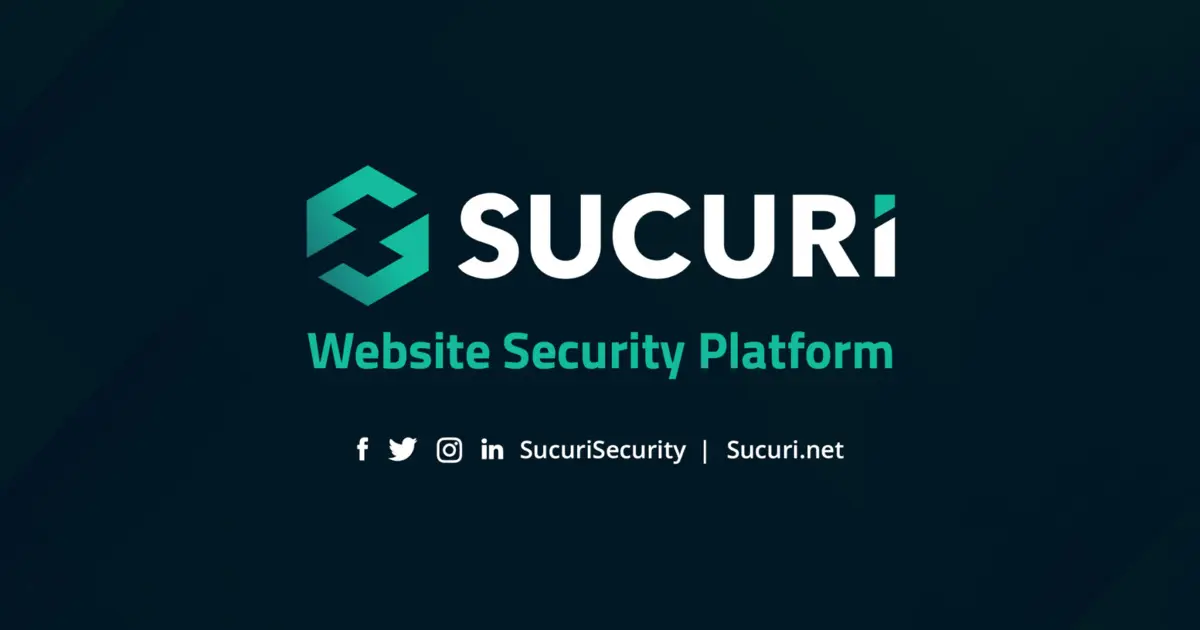 plugin bảo mật cho wordpress - sucuri security