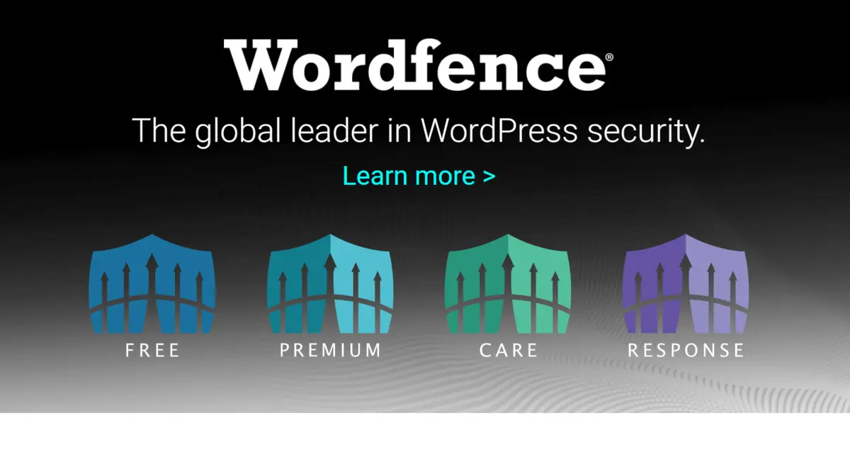 plugin bảo mật cho wordpress - wordfence security