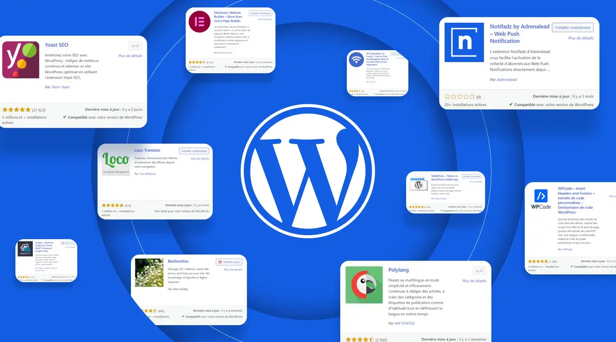 các loại plugin wordpress phổ biến hiện nay