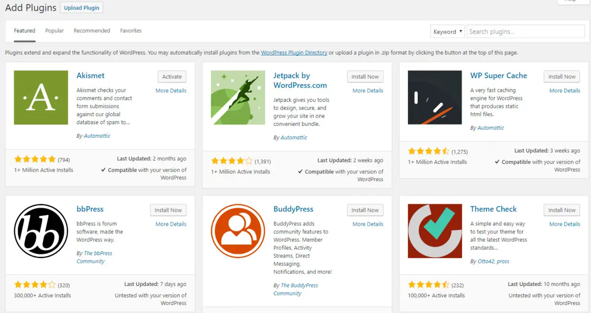có nhất thiết cài đặt plugin cho wordpress?