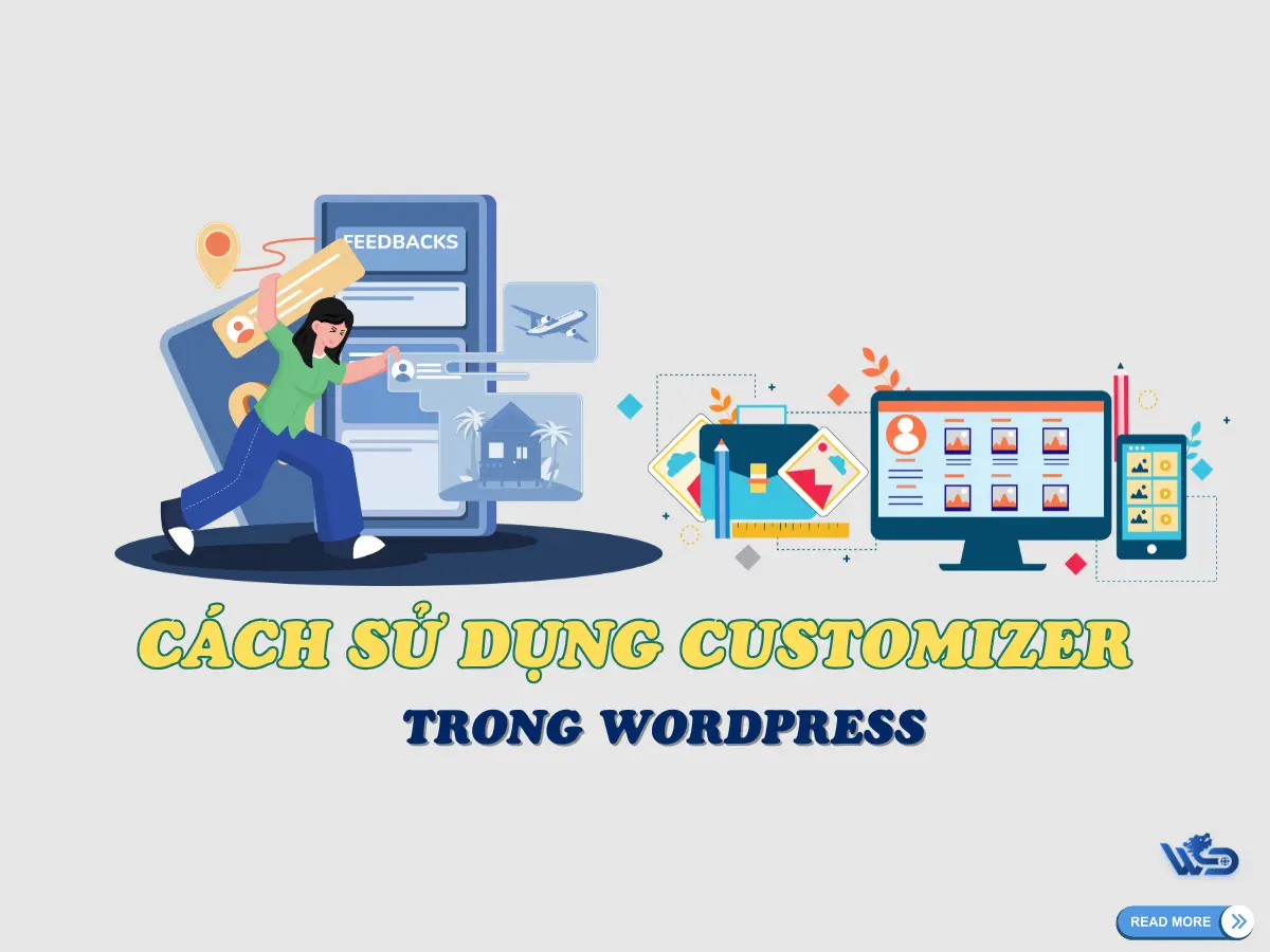 hướng dẫn cách sử dụng customizer của wordpress