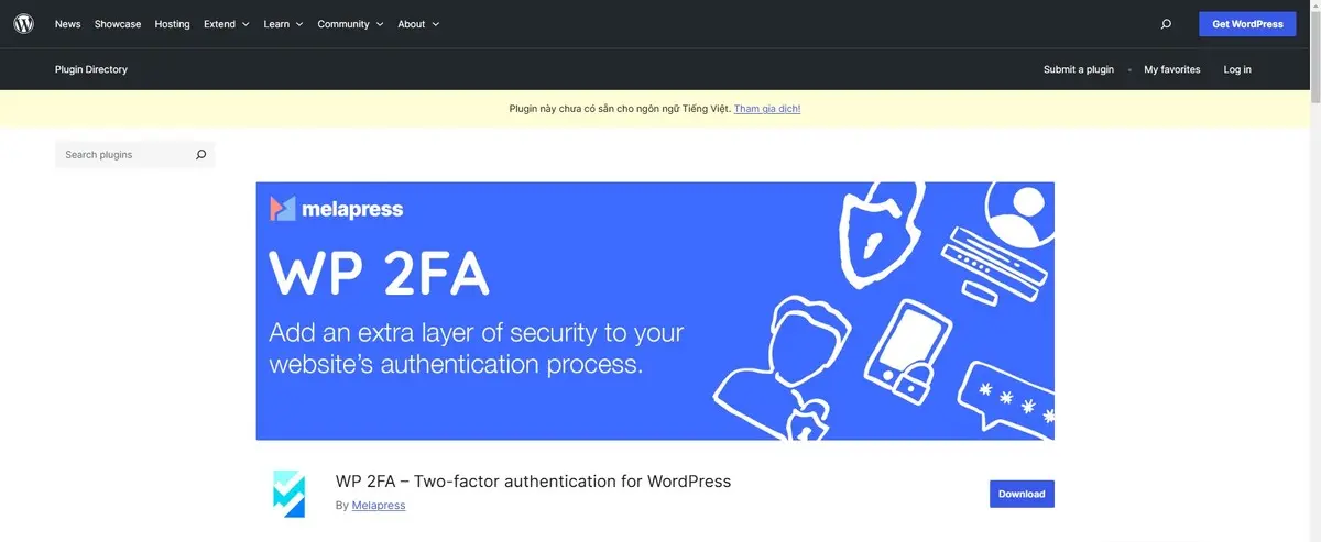 wordpress 2fa