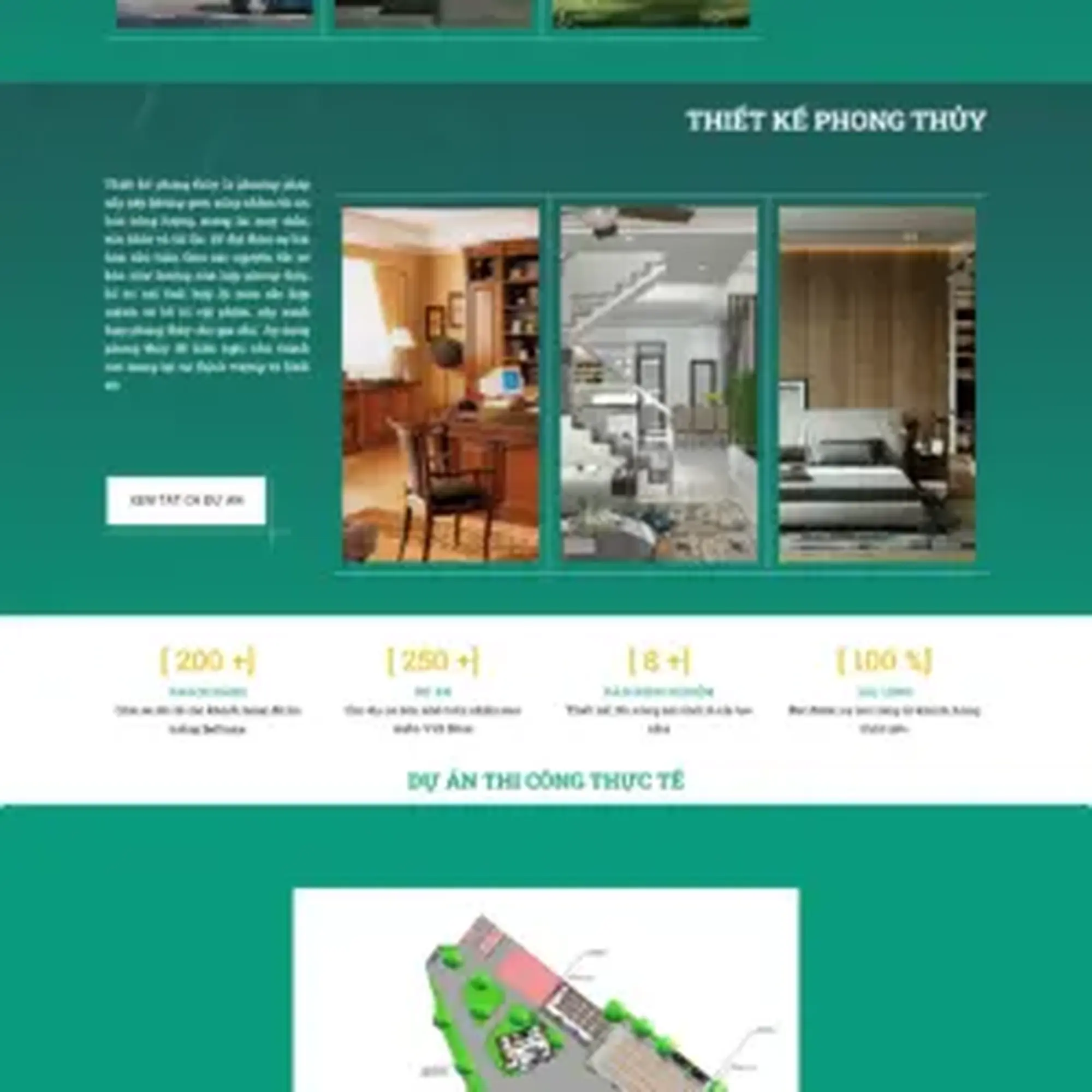 Website Behome.vn - Công ty thiết kế thi công tại Đà Nẵng