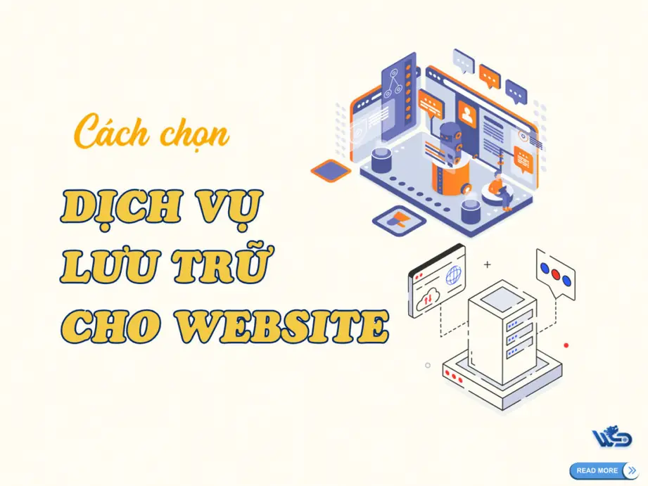 cách chọn dịch vụ lưu trữ cho website phù hợp nhất