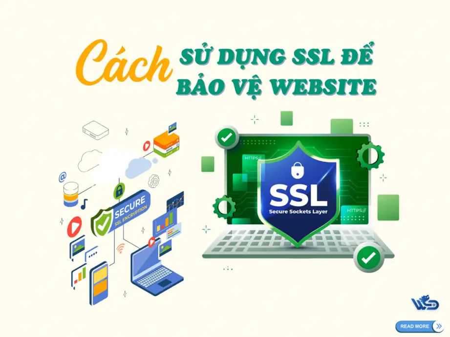 cách sử dụng ssl để bảo vệ website và tăng cường bảo mật