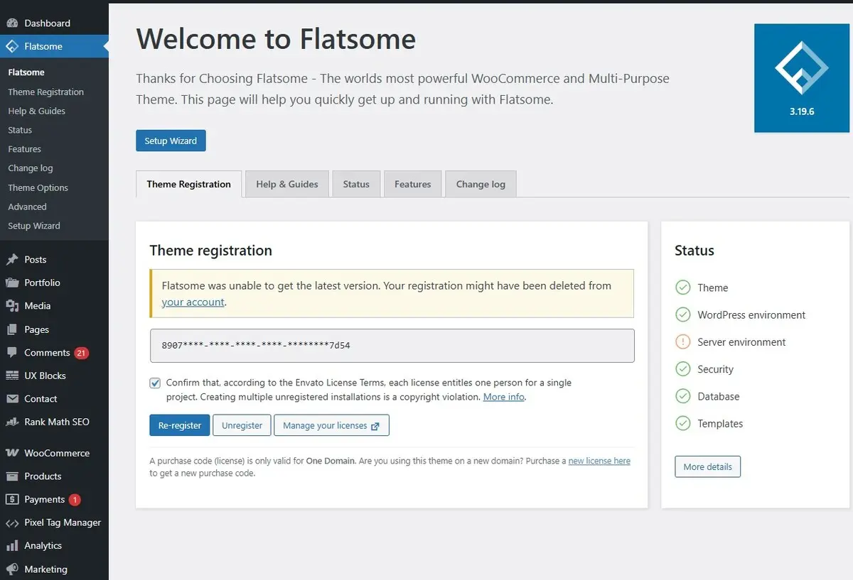 theme flatsome là gì trong wordpress