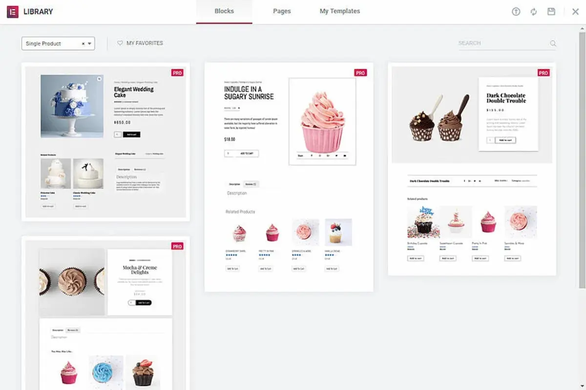 cách sử dụng elementor tạo trang sản phẩm woocommerce