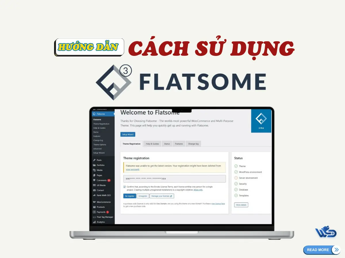 hướng dẫn cách sử dụng theme flatsome dễ hiểu nhất