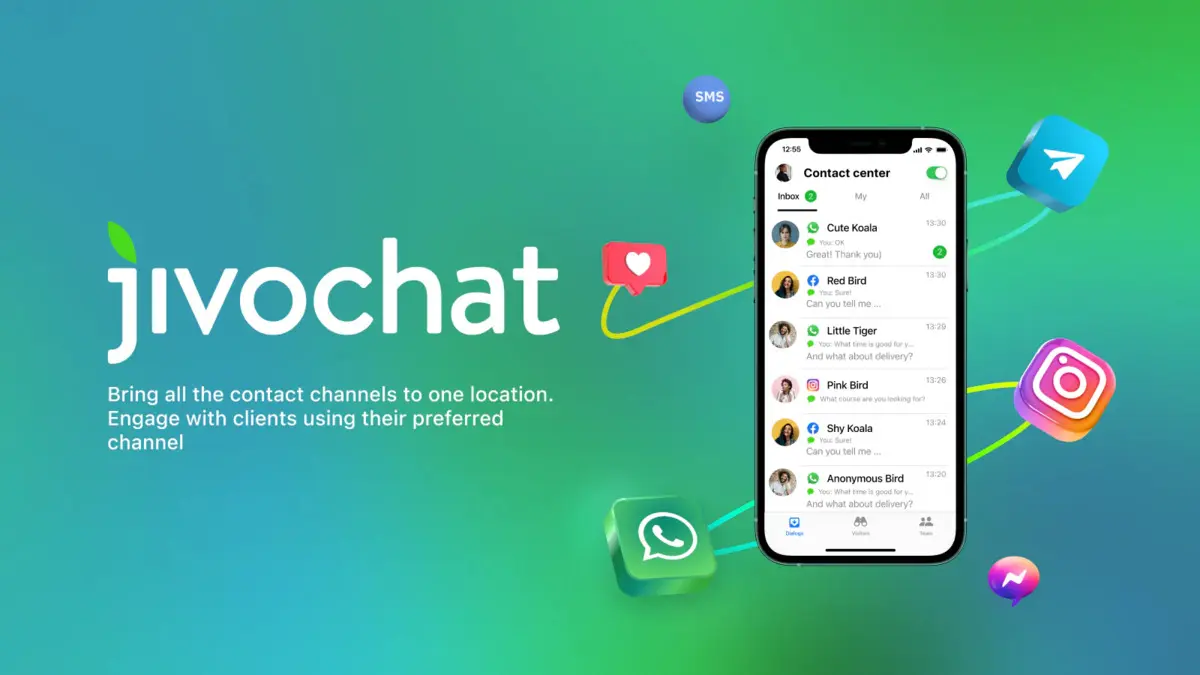 jivochat - công cụ livechat toàn diện cho doanh nghiệp