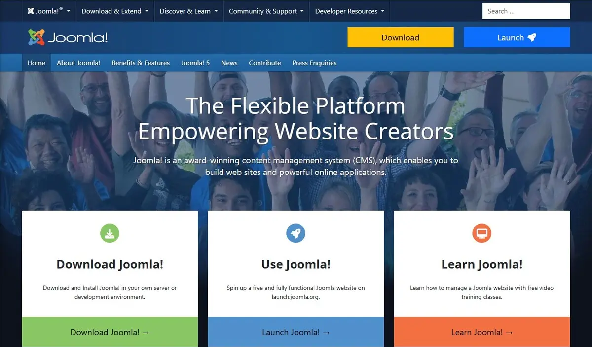 joomla