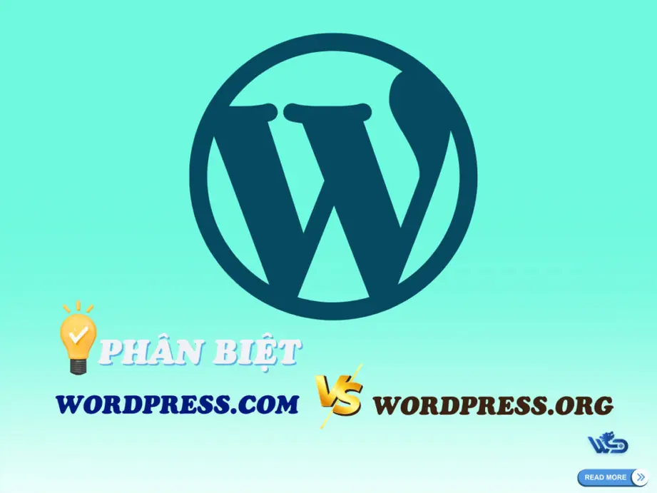 phân biệt wordpress.com và wordpress.org