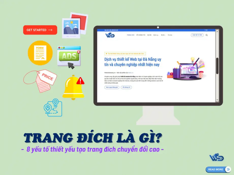 trang đích là gì? các yếu tố thiết yếu để tạo trang đích chuyển đổi cao