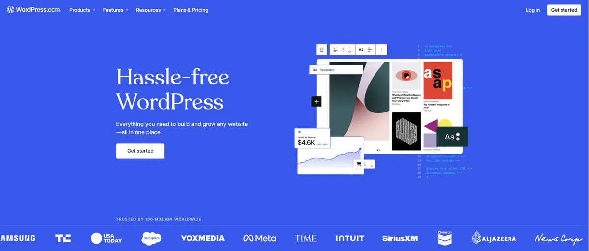 wordpress là hệ thống quản trị nội dung (cms) phổ biến