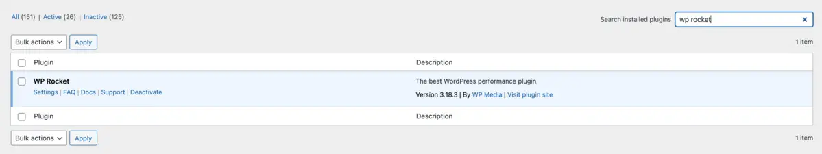 cài đặt & kích hoạt wp rocket